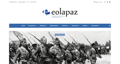 Desktop Screenshot of eolapaz.com